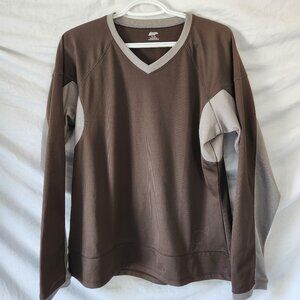 Mountain Equipment Co-op Women's XL Long Sleeve Shirt Made in Canada